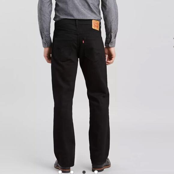 Levi’s Black 559 Relaxed Straight Jeans - Picture 5 of 7